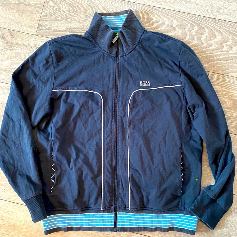 Hugo boss zip up